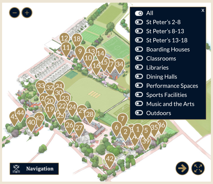 St Peter's York Virtual 360 Tour